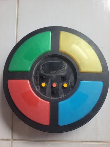 Brinquedo genius estrela anos 80 funcionando 