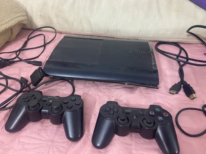 PS3 Slim Desbloqueado