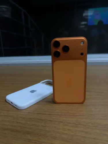 iPhone 11 sabor 17 pro! 128 gb laranja