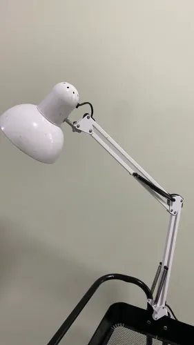 Luminária articulada