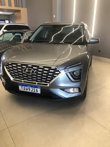 Hyundai Creta Comfort 1.0 TB 12V Flex AUT 2025