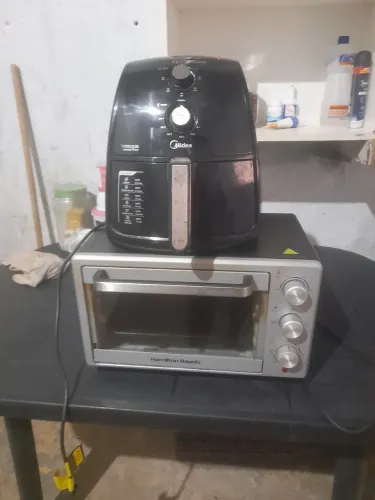 Vende forno e uma Air Fryer