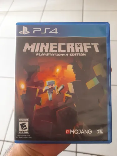 Minecraft para Playstation 4 PS4