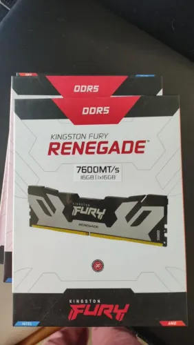 2X16GB DDR5 7600MTS - SOMENTE VENDA