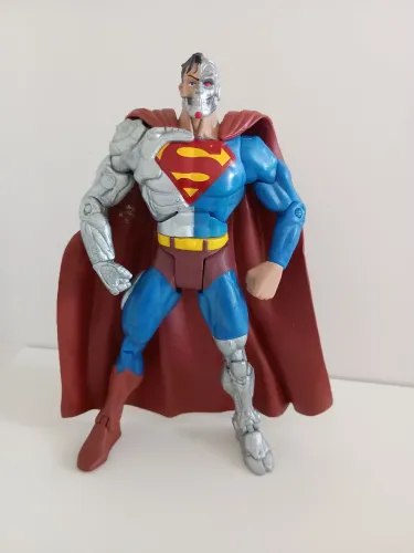 Cyborg Superman DC Universe Classics Comics Cult Mattel