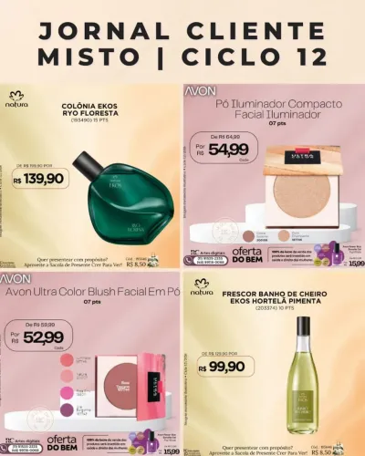 Natura - Ciclo 12/até 19/08