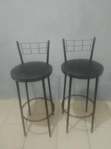 Dupla cadeiras de cozinha 