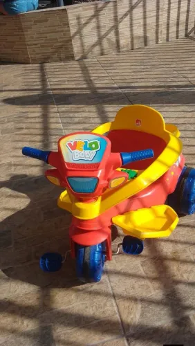 Carrinho de empurrar