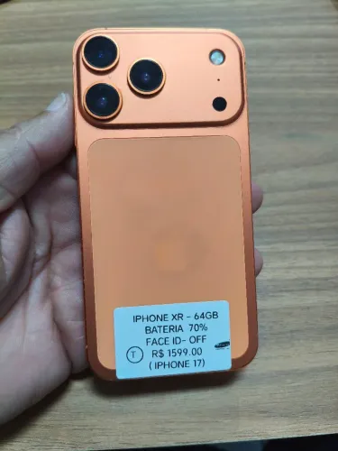 iPhone xr 64gb - moldura do iPhone 17