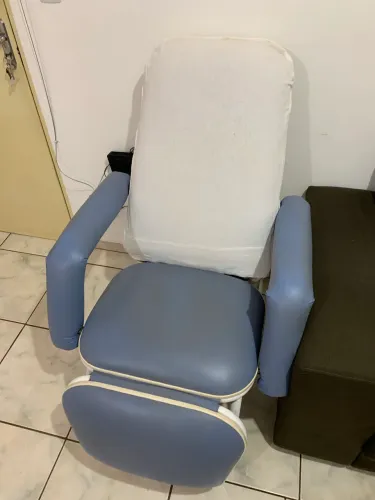 Poltrona Hospital Descanso Acompanhante 4 Posição Standard