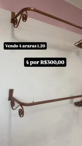 Arara de loja