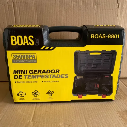 Soprador Mini gerador de tempestade - Novo e com garantia 