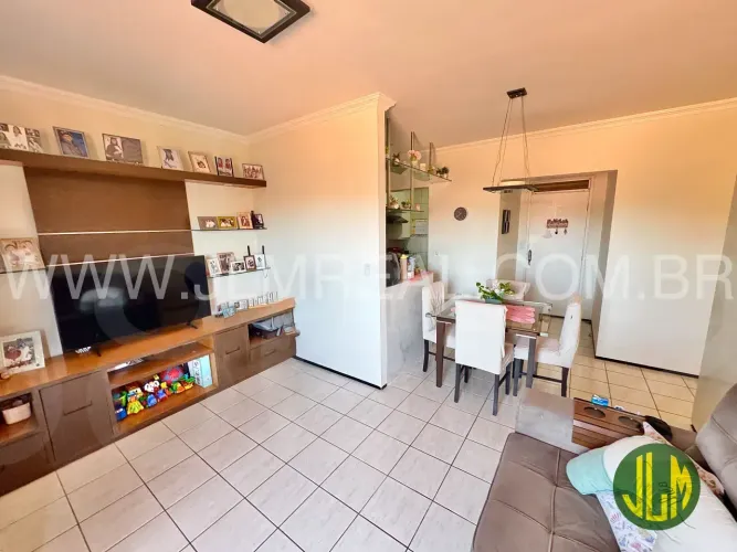 VENDO APARTAMENTO COM 78m², 3 QUARTOS, ELEVADOR, NO BAIRRO JARDIM AMÉRICA - FORTALEZA - CE