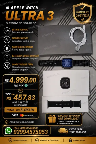 Apple Watch Ultra 3