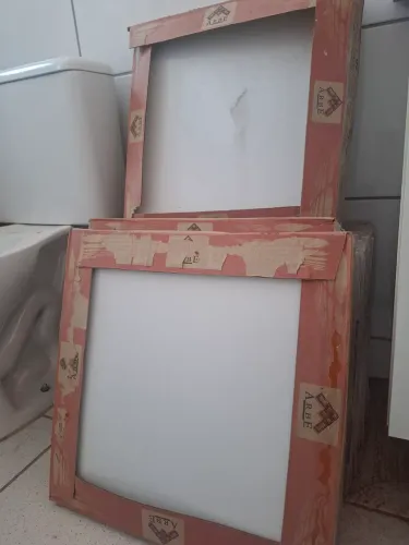Caixas de pisos brancos 45x45