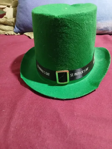 CHAPEU ST.PATRICK .S DAY HEINEKEN BOA CONDIÇAO