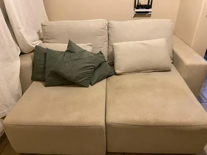 Sofá Cama Grande Delicioso Com Limpeza Inclusa