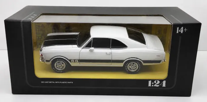 Linda Miniatura Chevrolet Opala Ss 1979 1:24 Para Amantes de Automobilismo
