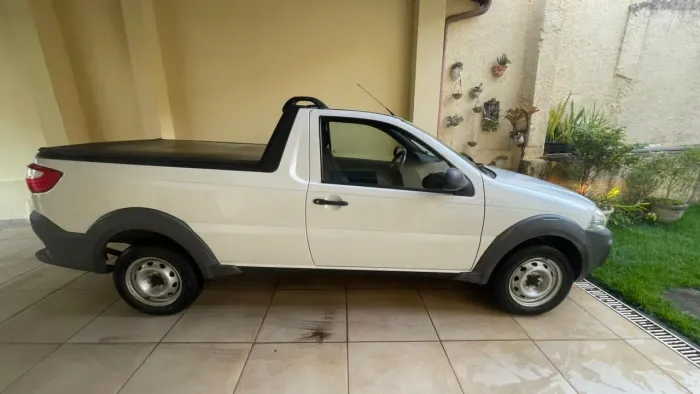Fiat Strada Working Hard 1.4 Fire Flex 8V CS 2020