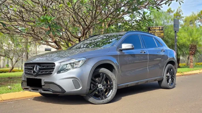 Mercedes-Benz GLA 200 Style 1.6 TB 16v/flex Aut. 2018
