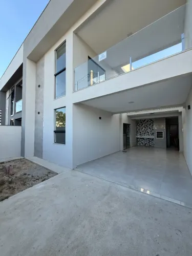 Casa Nova 3 Quartos, 4 Banheiros, Nascente - Residencial Santo Antônio