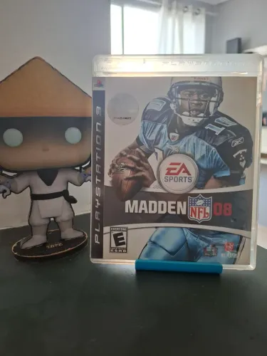 Madden NFL 08 - Ps3