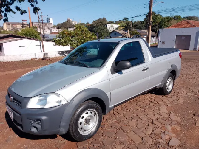 Fiat Strada Working Hard 1.4 Fire Flex 8V CS 2019