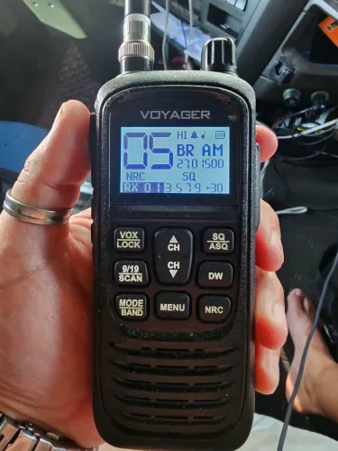 Radio cb px portatil voyager, modelo vr-h277