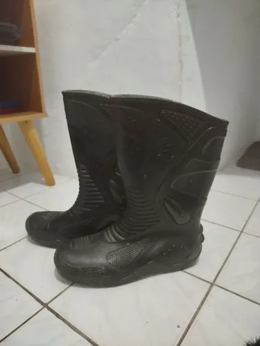 Bota De Chuva 100% Impermeável Antiderrapante Motosafe Motociclista Motoboy Motoqueiro