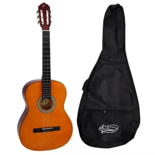 KIT VIOLÃO CLÁSSICO GIANNINI NOVO