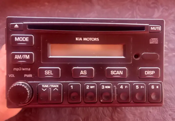 Rádio Kia Sportage