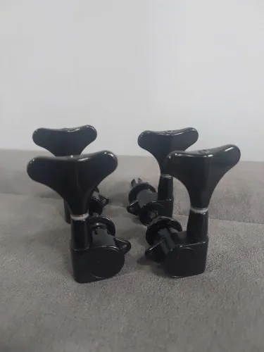 Kit 4 Tarraxas Jin Ho Para Contrabaixo 2r+2l coreana