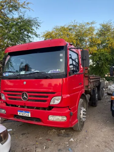 MERCEDES 2428 BITRUCK