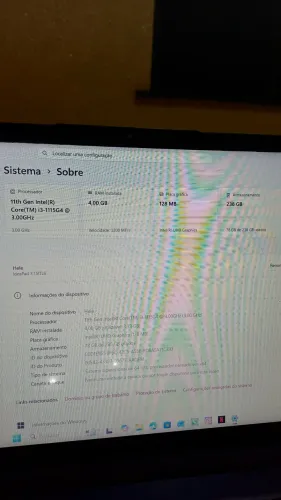 Notebook Lenovo IdeaPad 3