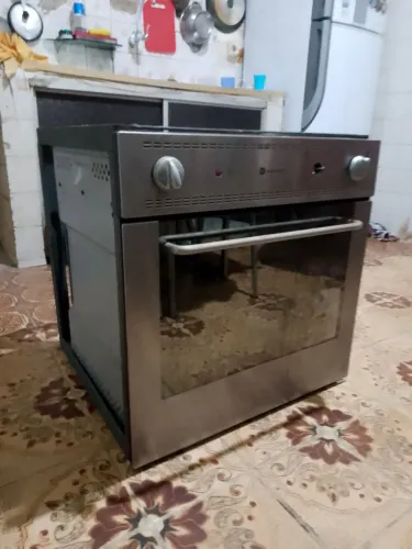 Forno gás e elétrico de parede