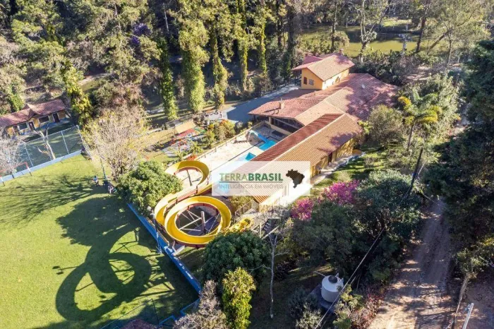 Chácara com 9 dormitórios à venda, 23000 m² por R$ 3.850.000,00 - Portão - Atibaia/SP