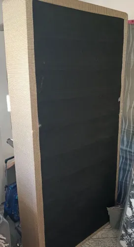 Base de cama solteiro