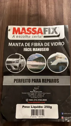 Manta de Fibra de Vidro - 5kilos