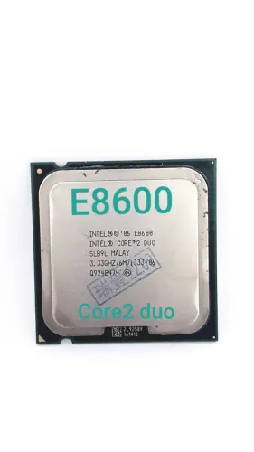 Processador Intel Core 2 Duo E-8600- 3.33 Ghz e 1333 Barramento.