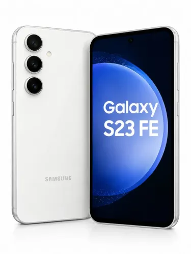Samsung Galaxy S23 FE Branco 128GB 5G - Câmera Tripla
