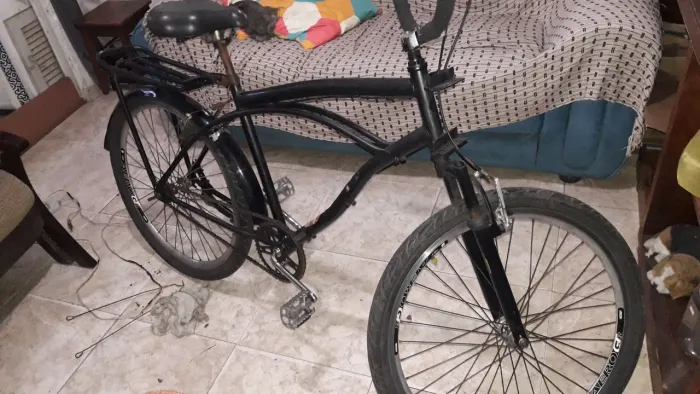 Bicicleta aro 26 usada