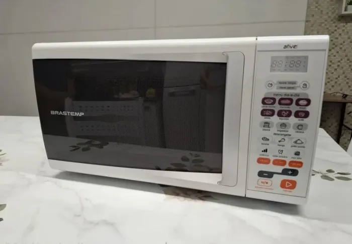Microondas Brastemp Pra Hoje