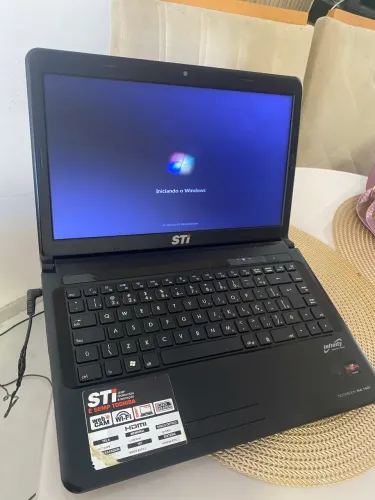 Notebook STi