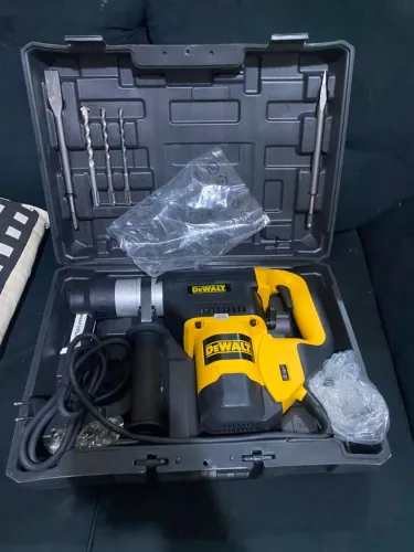 Martelete rompedor dewalt 8 kg 127v