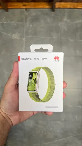 Huawei Band 11 Pro, Original, Lacrado na caixa, Titânio, cor Verde