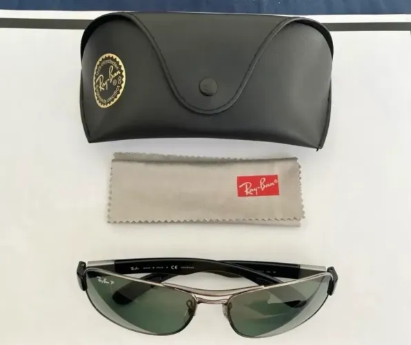 Ray-Ban RB3522 Original Polarizado - Estado de Novo