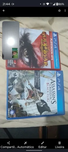 Jogos PS4
