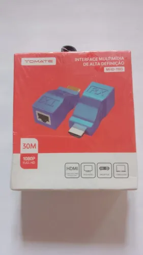 Extensor HDMI Tomate MHD-1103 - 30M - 1080P Full HD
