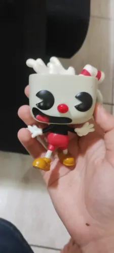 personagem Cuphead. Edição limitada 