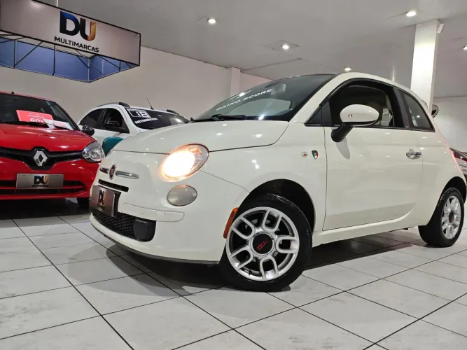 Fiat 500 Cult 1.4 Flex 8V EVO Dualogic 2014